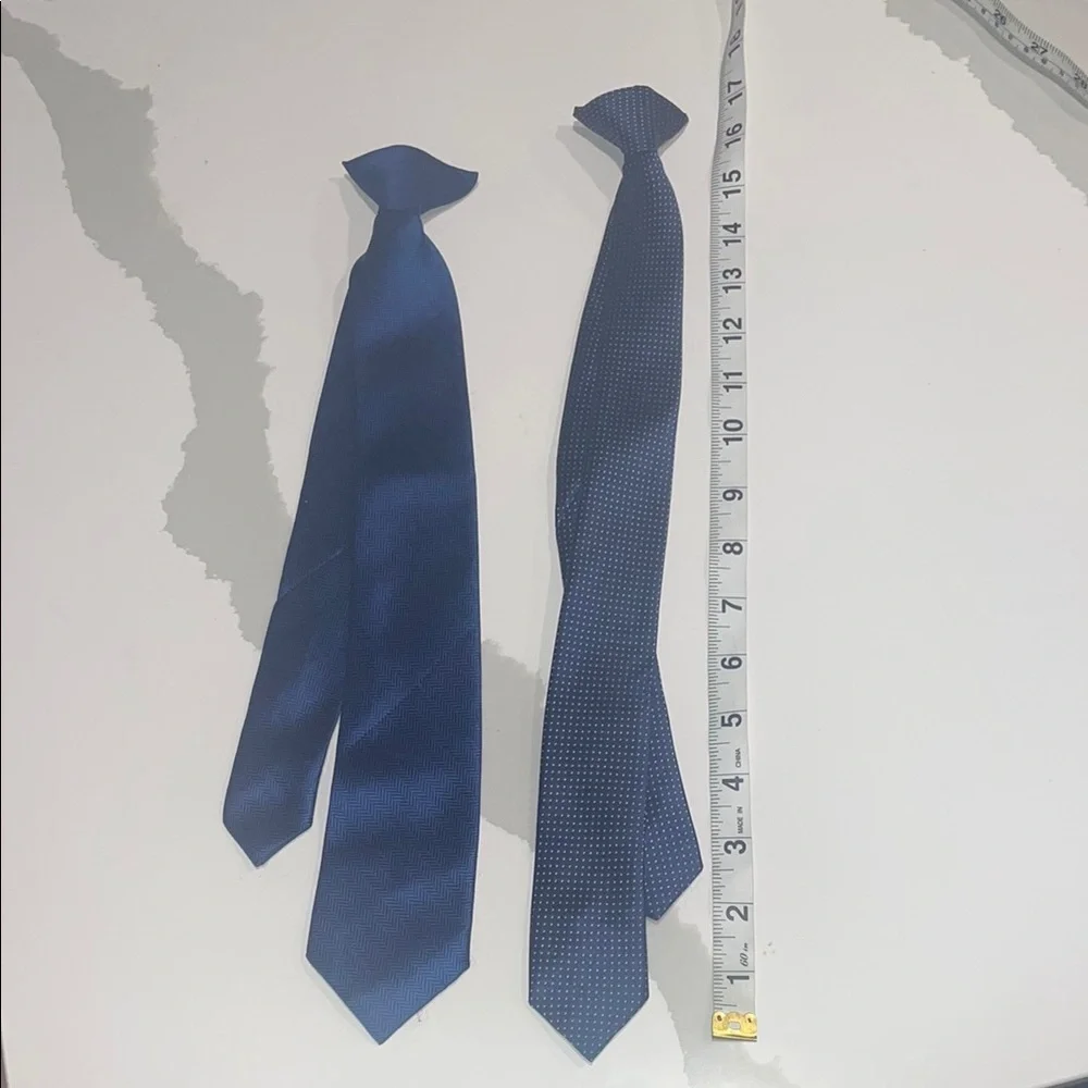 Blue Ties and Red Suspenders Set